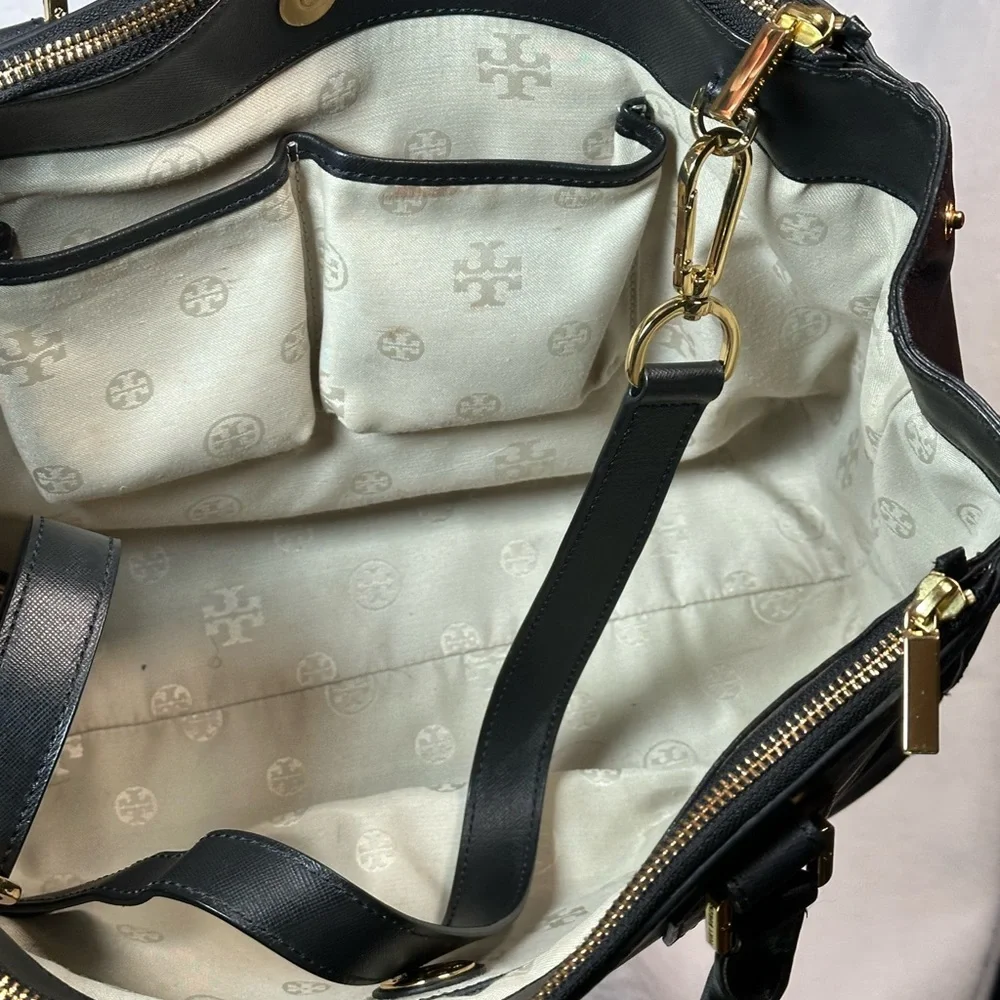 Tory Burch chic black